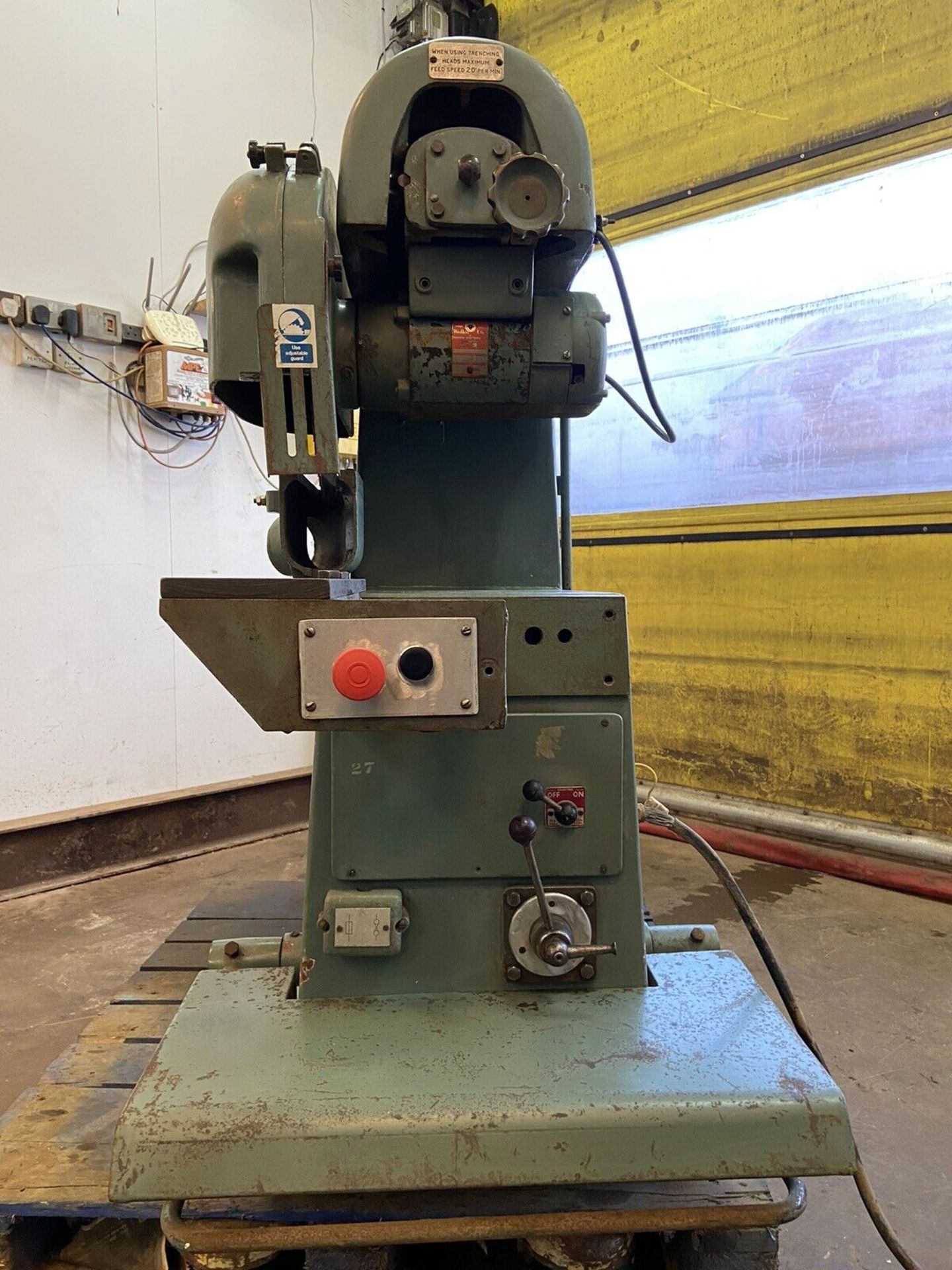 Wadkin CW/280 Hydraulic Cross Cut Saw - Bild 2 aus 14