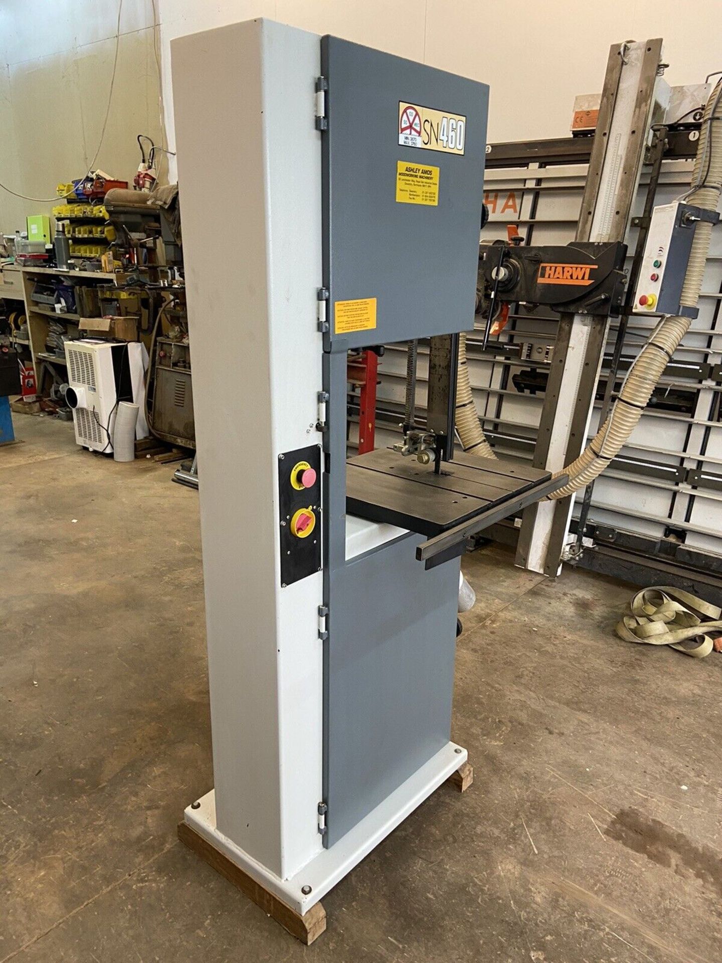 Socomec SN460 Woodworking Bandsaw - Image 2 of 15