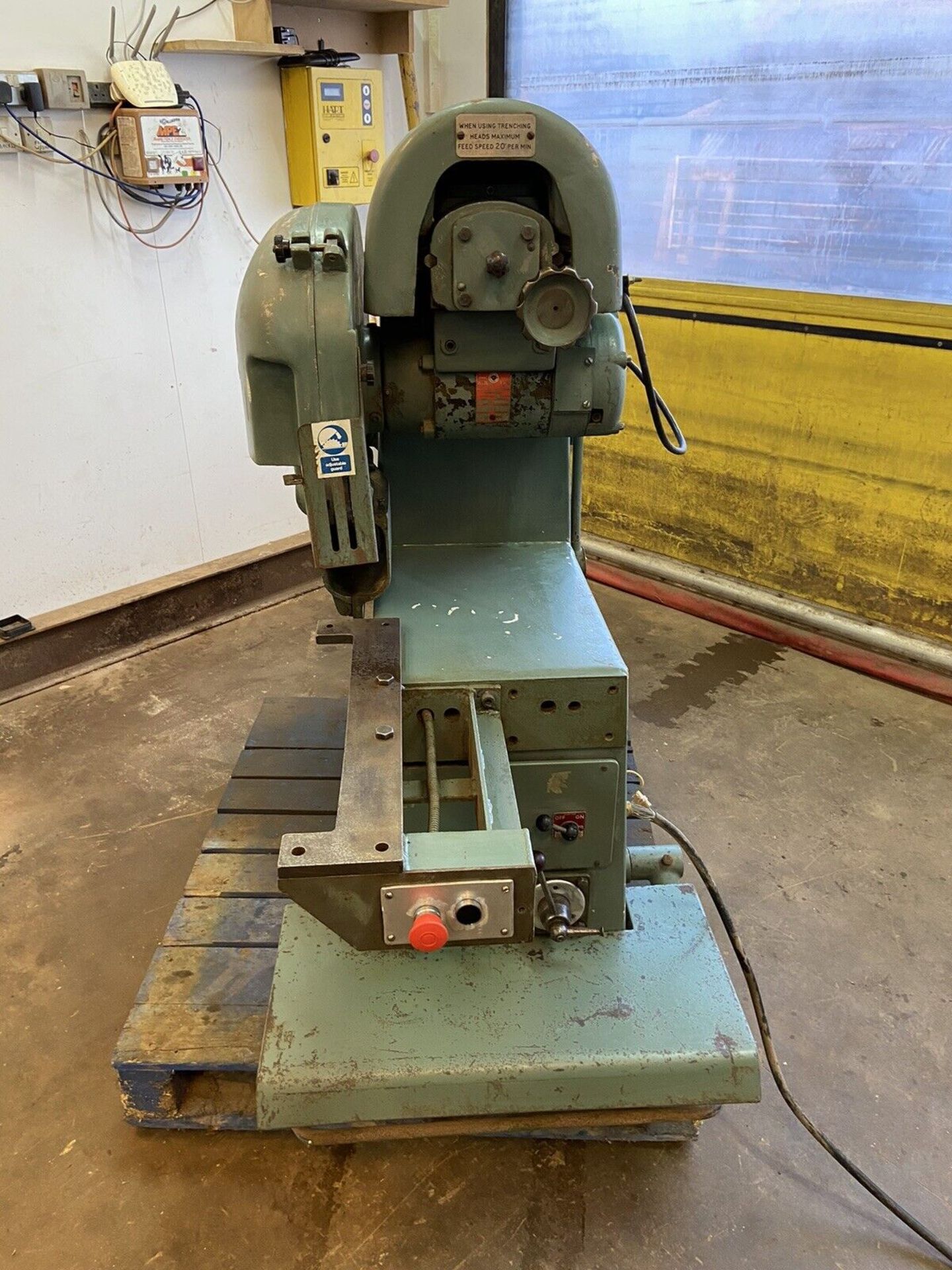 Wadkin CW/280 Hydraulic Cross Cut Saw