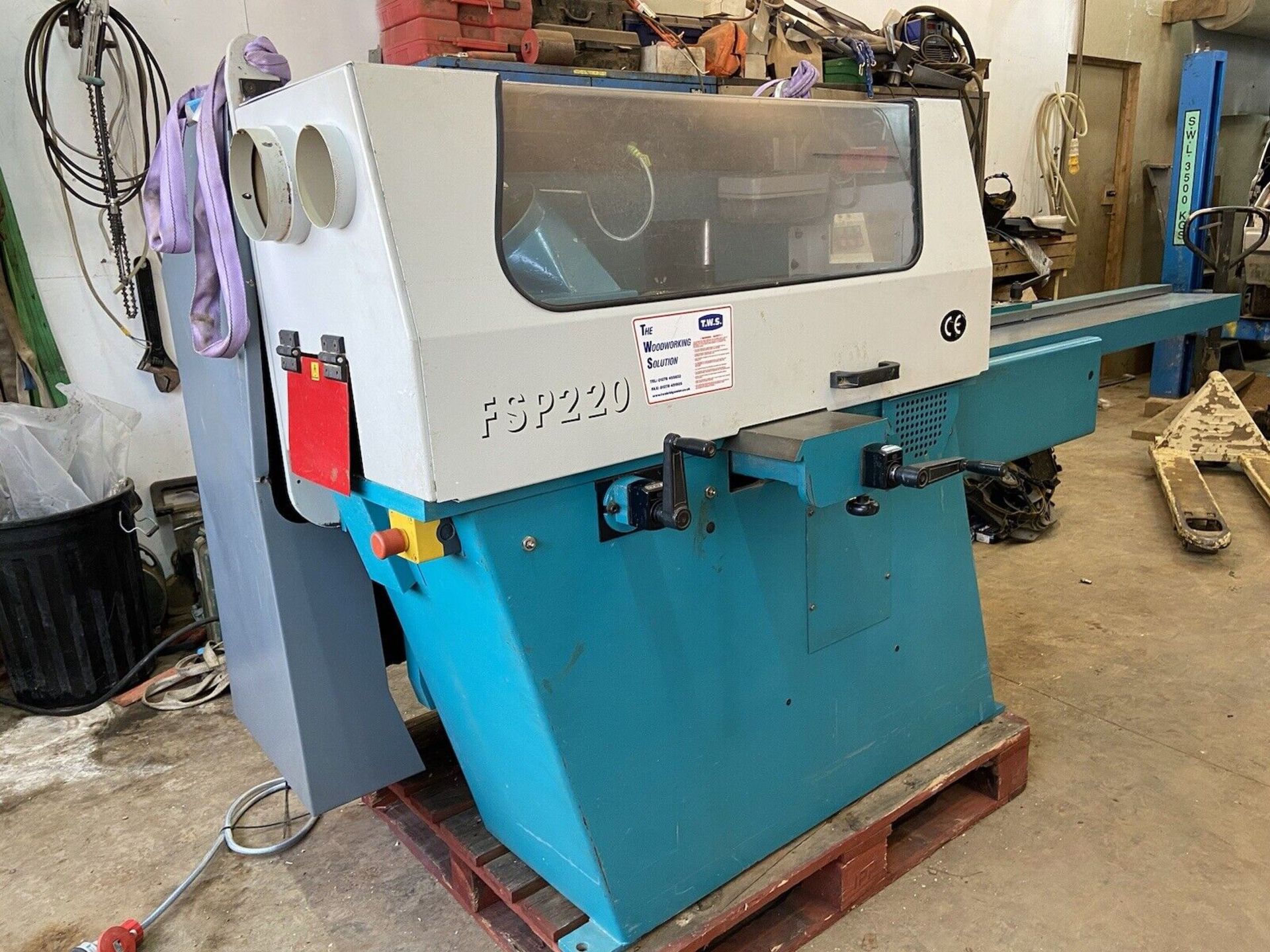 Wadkin FSP220 For Side Planer Braked - Image 3 of 18