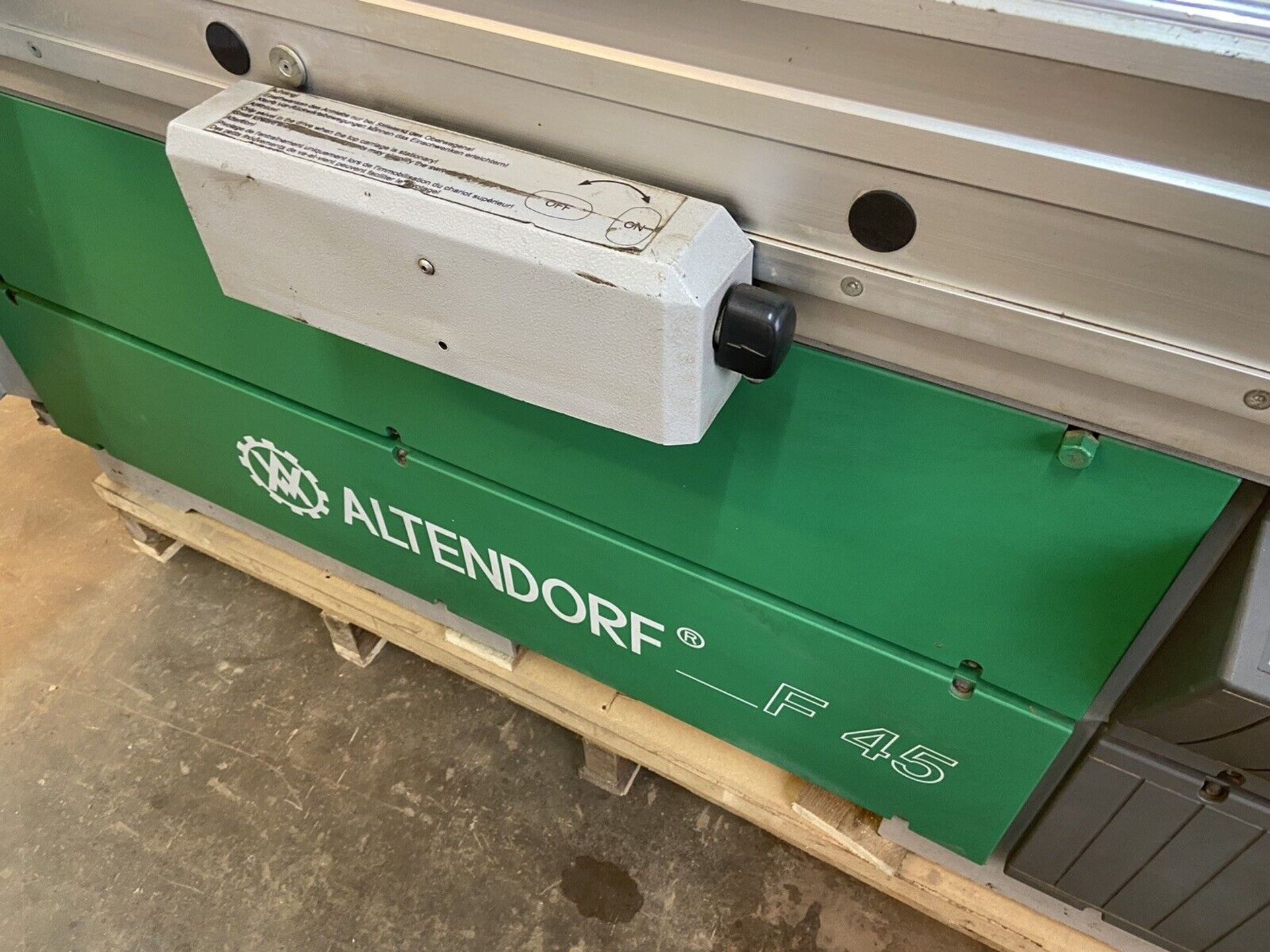 Altendorf F45 Dimension Panel Saw With TIP Servo Drive - Bild 4 aus 21