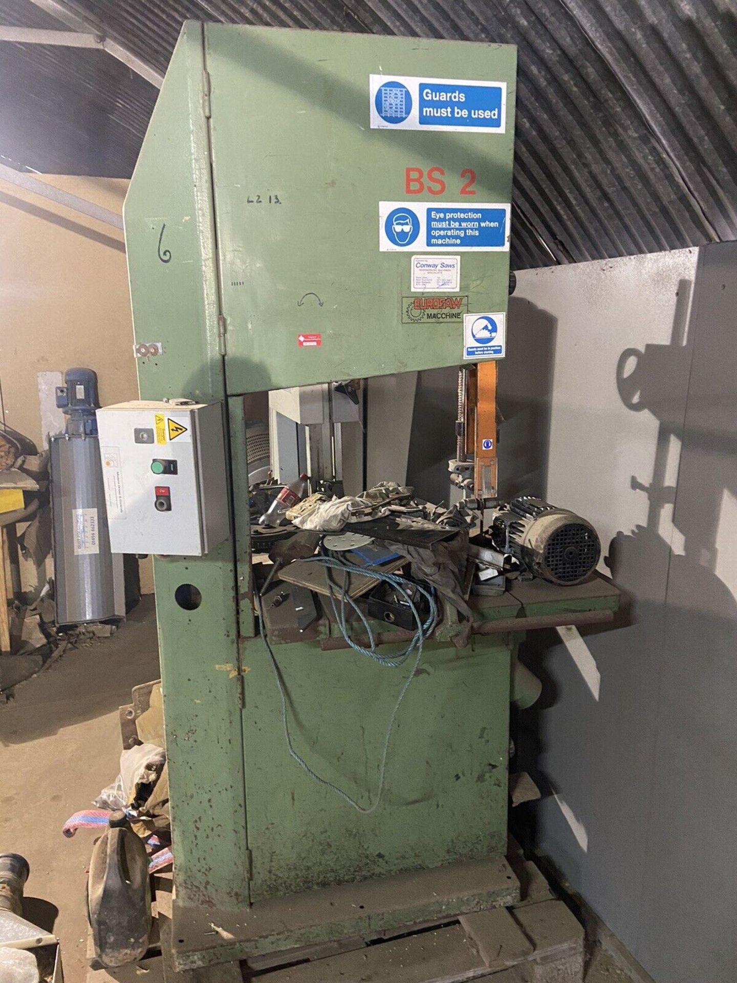 Bandsaw Eurosaw