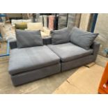 2 Piece Sofa