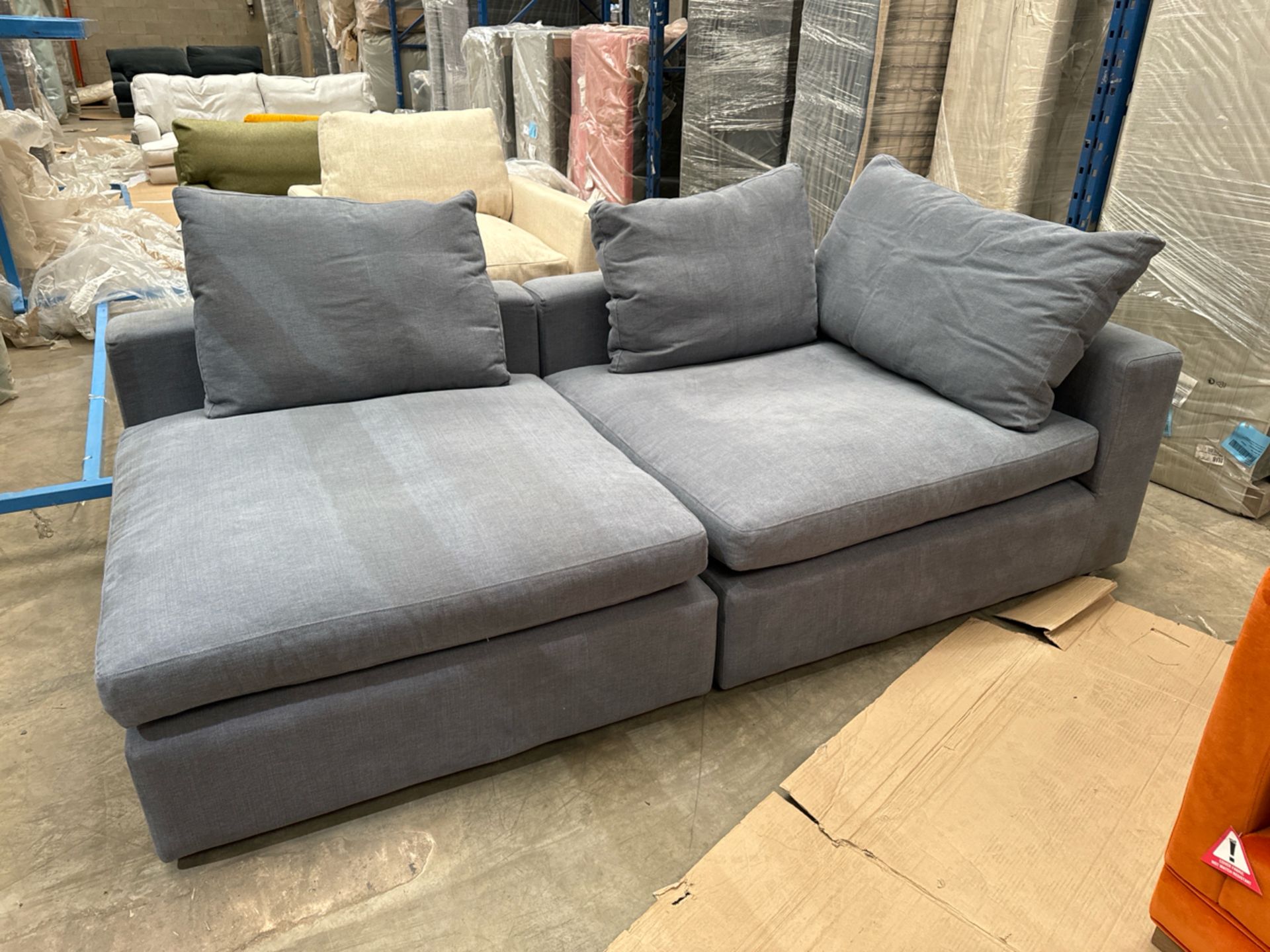 2 Piece Sofa