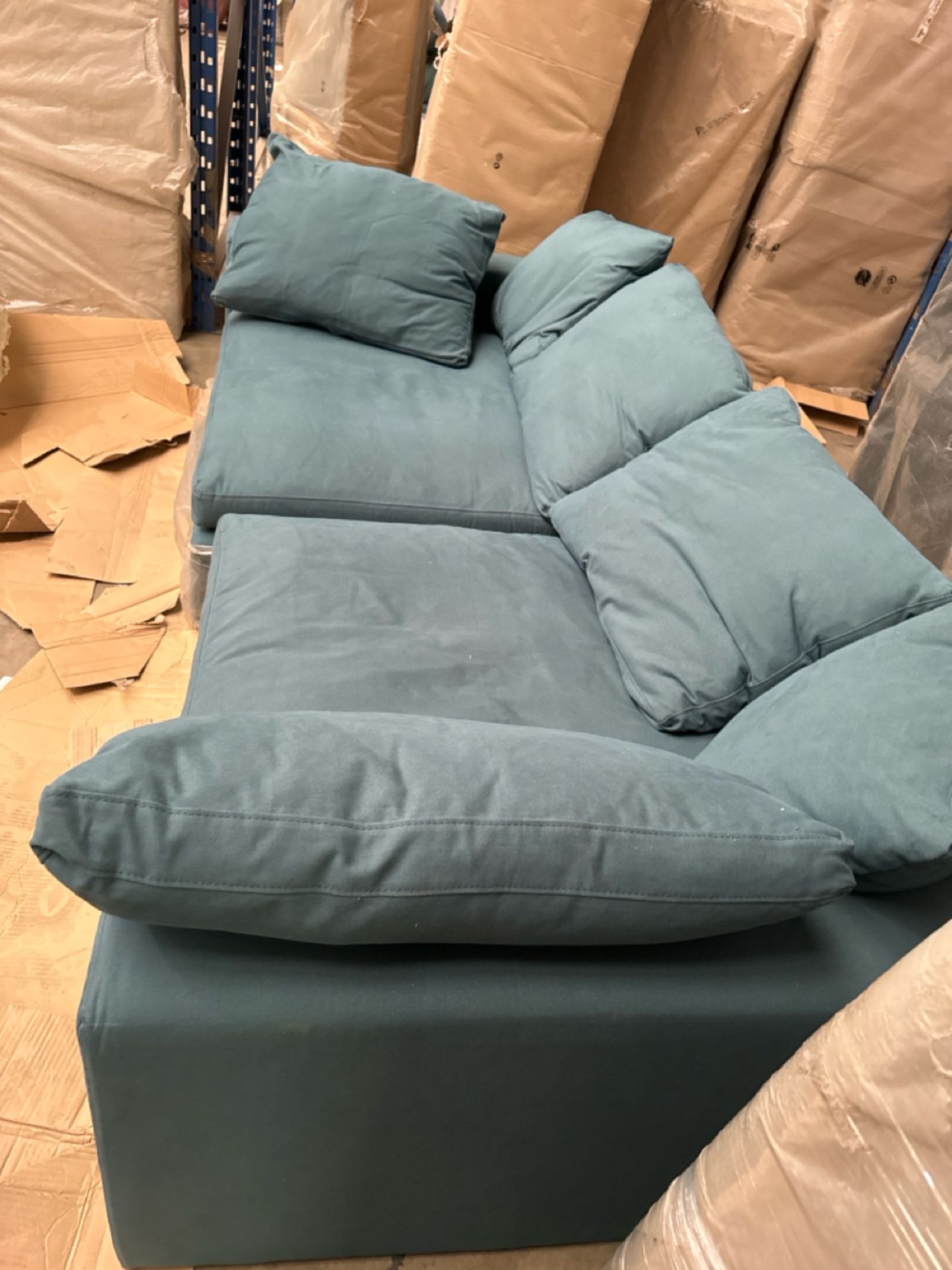 Long Island 3 Seat Sofa - Image 3 of 7