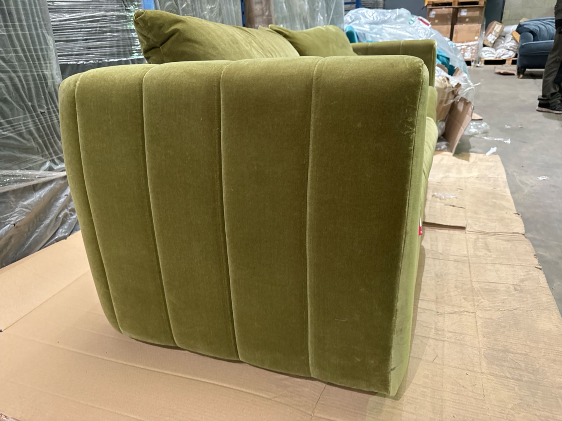 Teddy Slim 2.5 Seat Sofa - Image 3 of 6