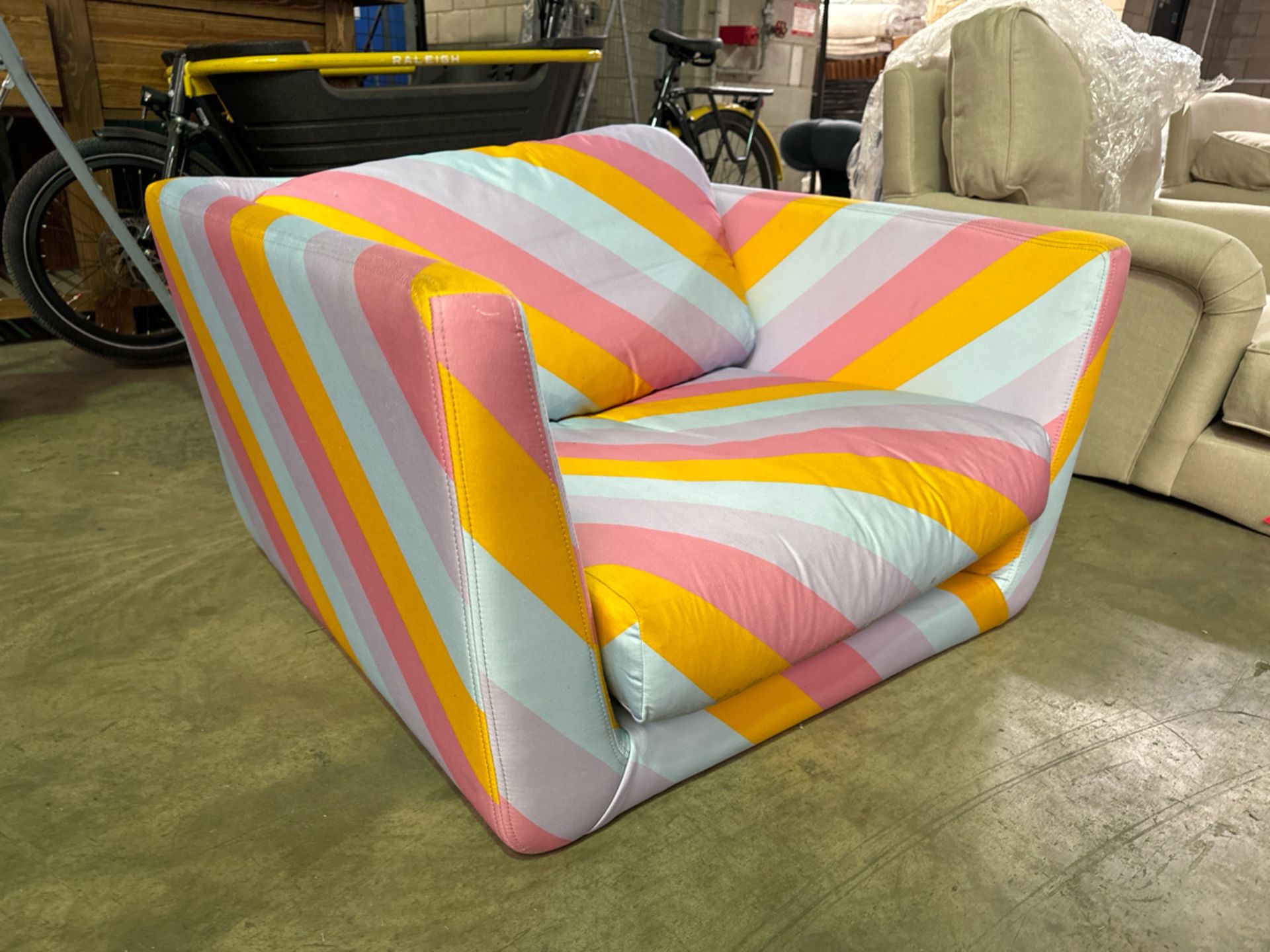 Multicoloured Armchair - Image 2 of 7