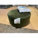 Jack Small Round Footstool