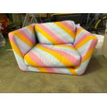 Multicoloured Armchair