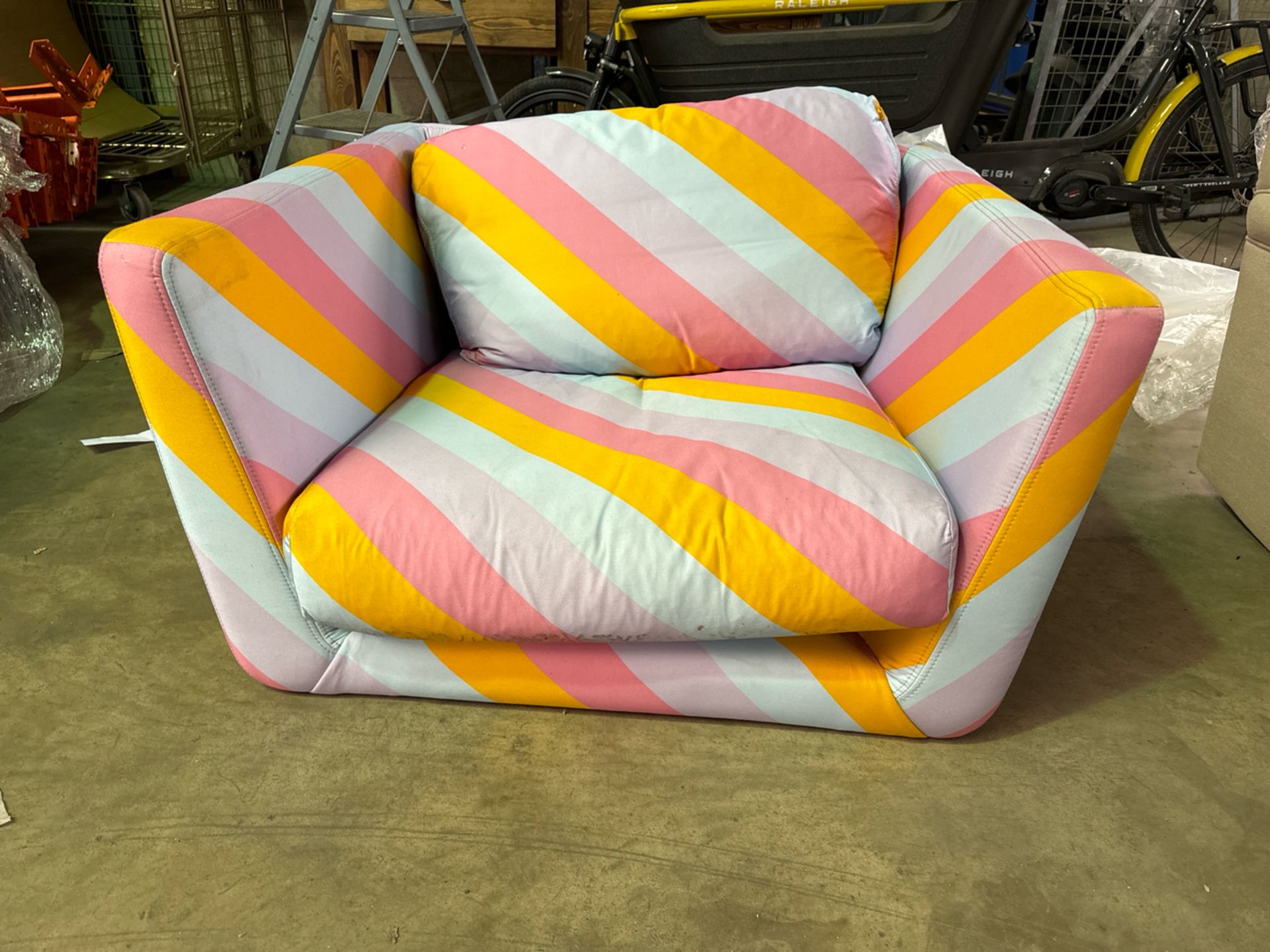 Multicoloured Armchair