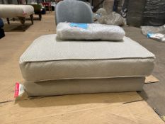 Bluebell Small Rectangular Footstool