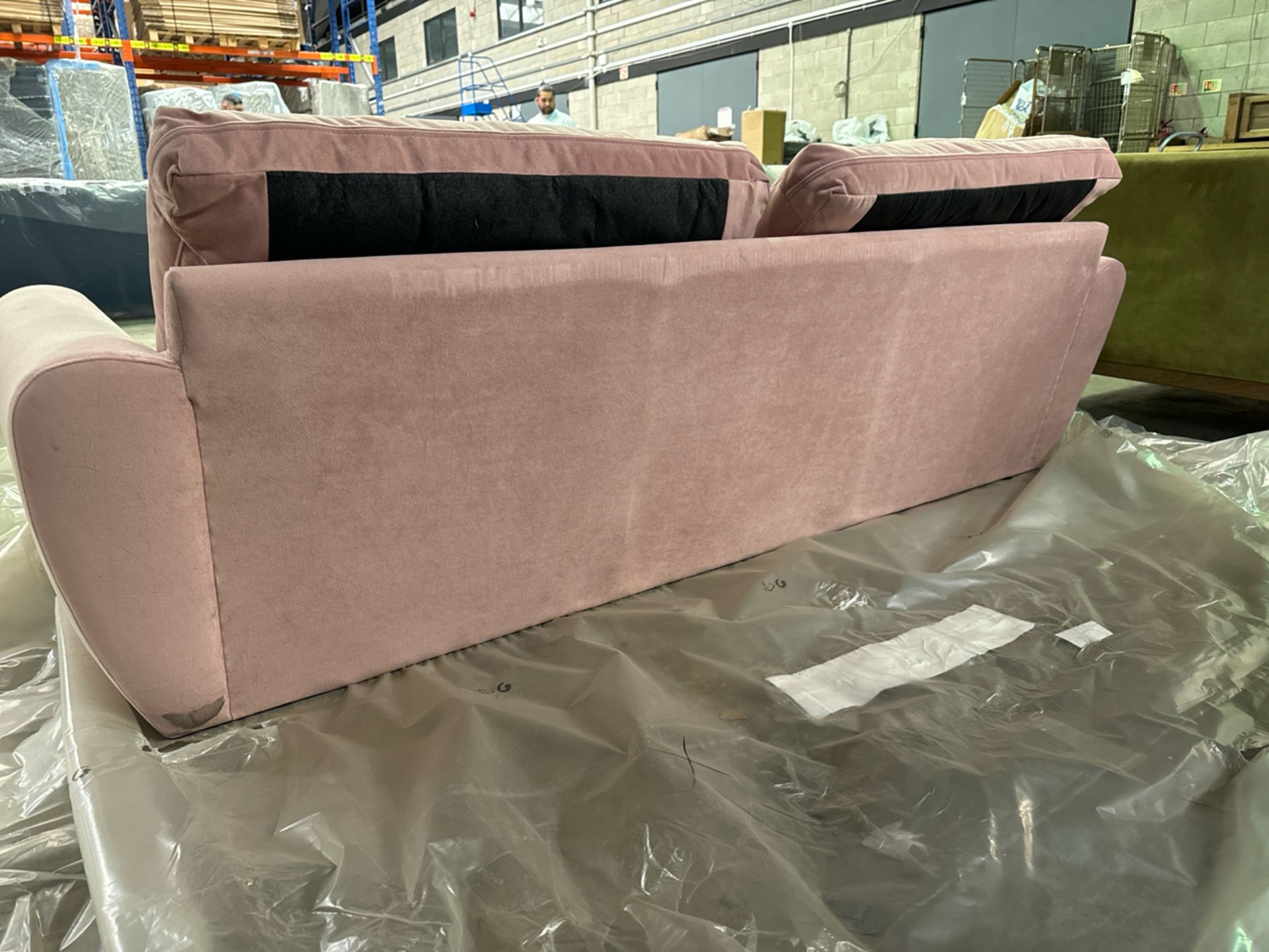 Jack 3 Seat Sofa - Image 4 of 6