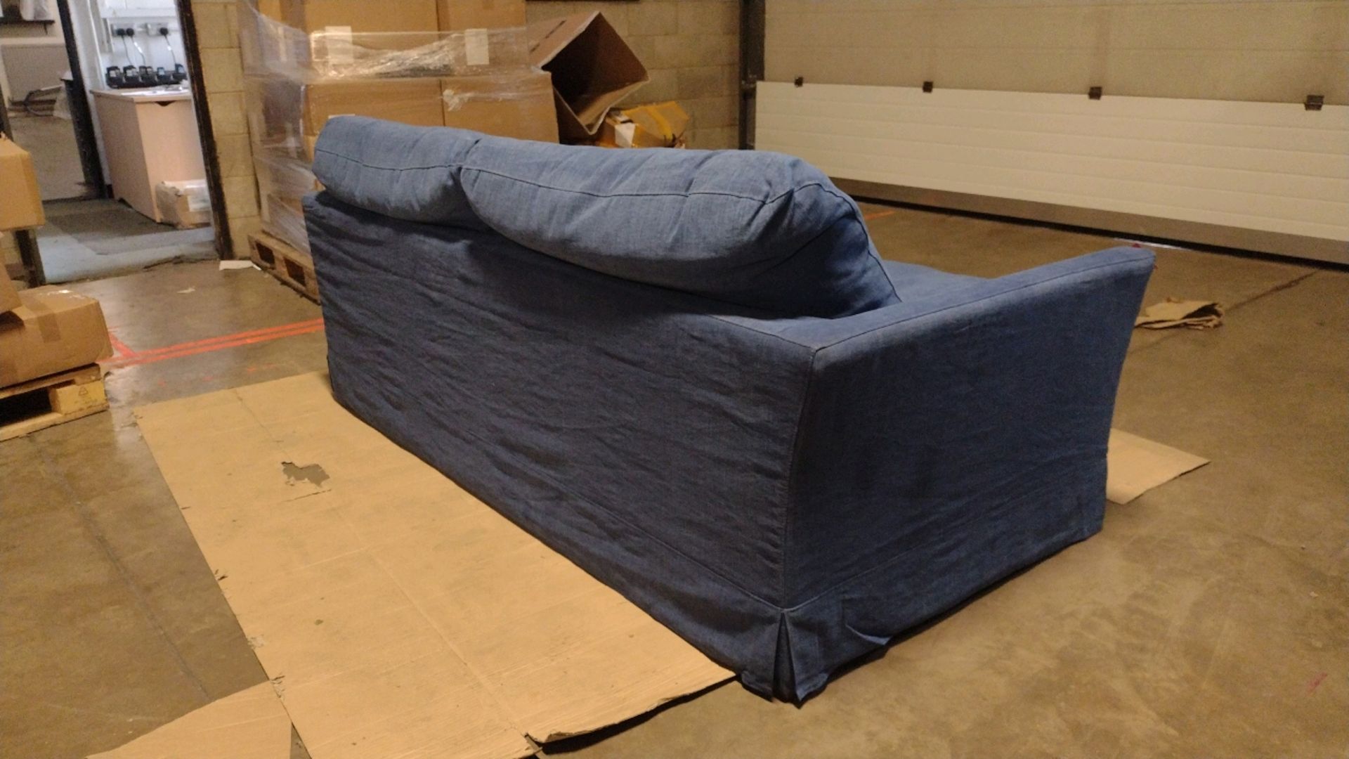 Otto 3 Seat Sofa Bed - Image 4 of 13