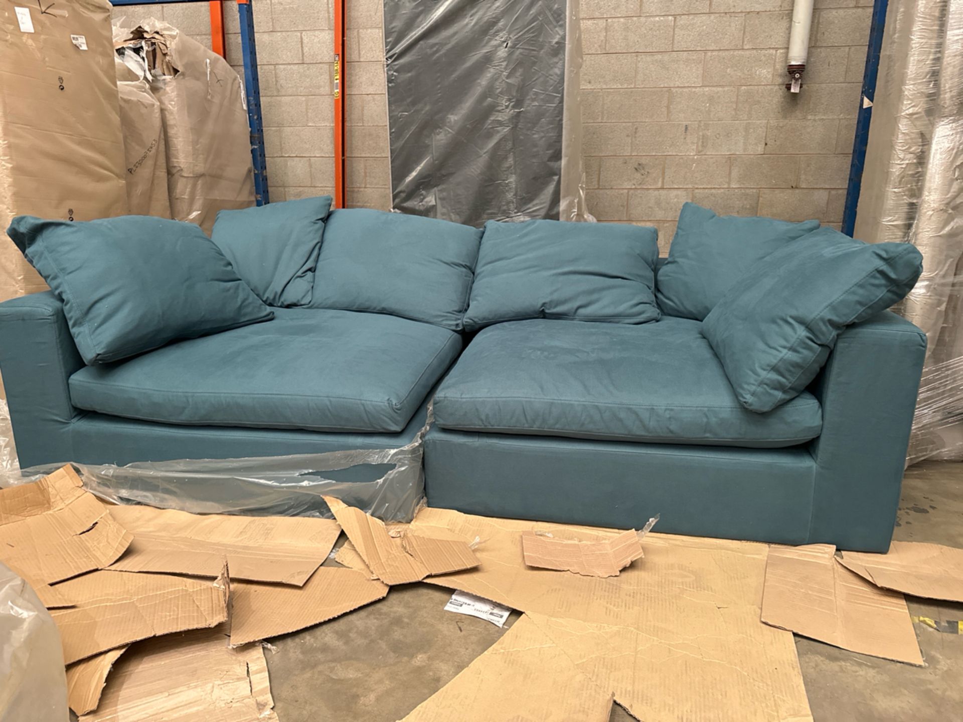 Long Island 3 Seat Sofa