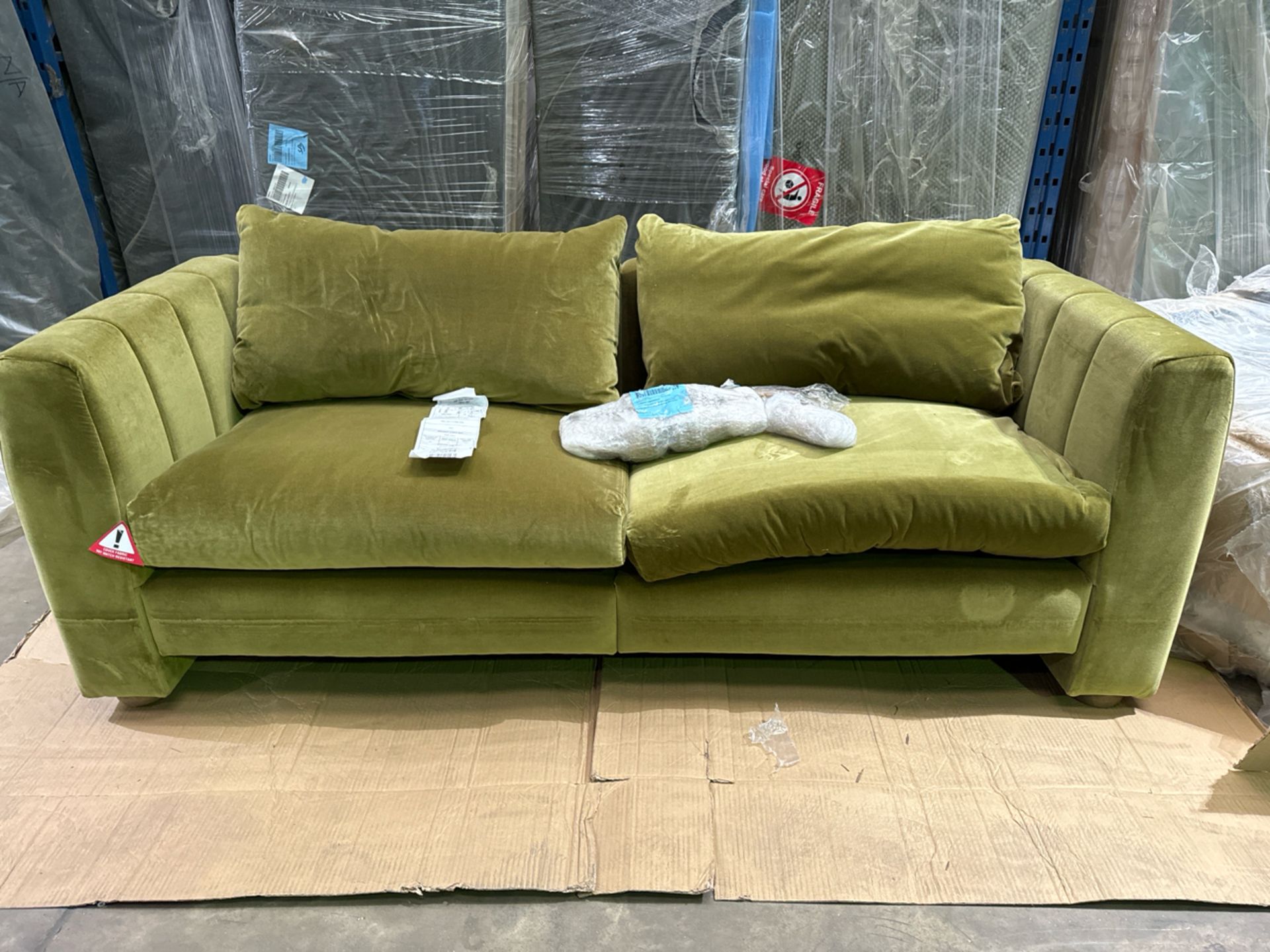 Teddy Slim 2.5 Seat Sofa