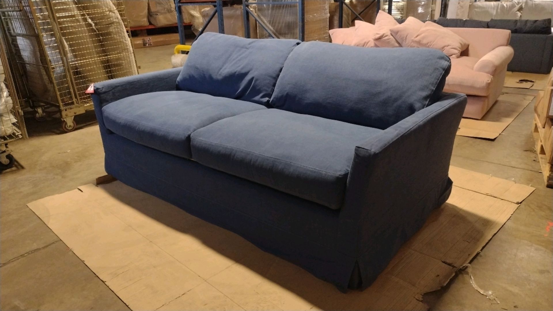 Otto 3 Seat Sofa Bed - Image 2 of 13