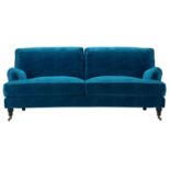 Bluebell 3 Seat Sofa In Scuba Smart Velvet RRP - £2620