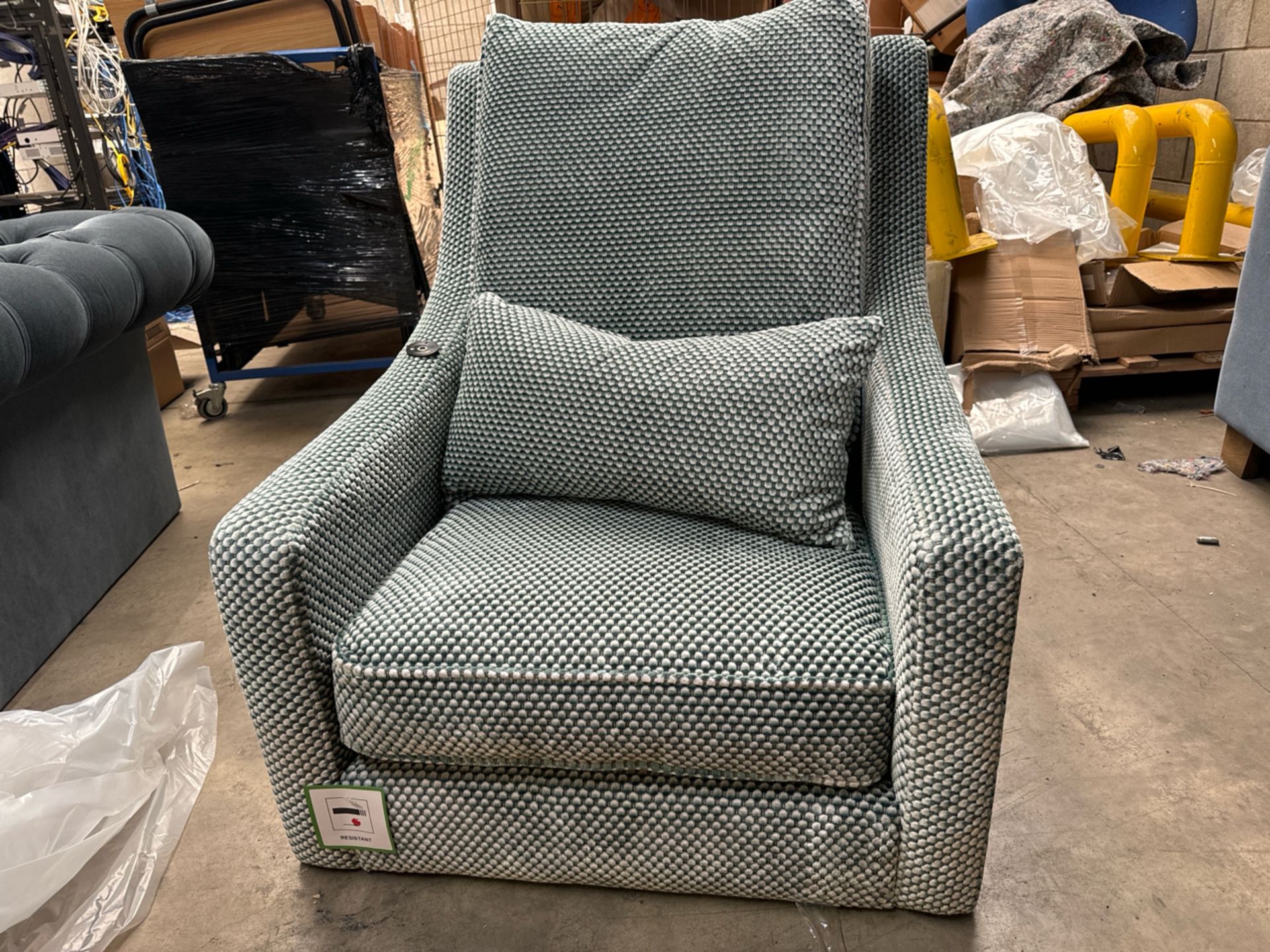 High Back Iggy Armchair