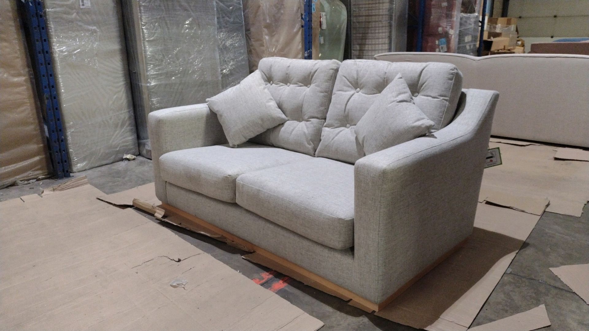 Iggy 3 Seat Sofa - Image 2 of 9