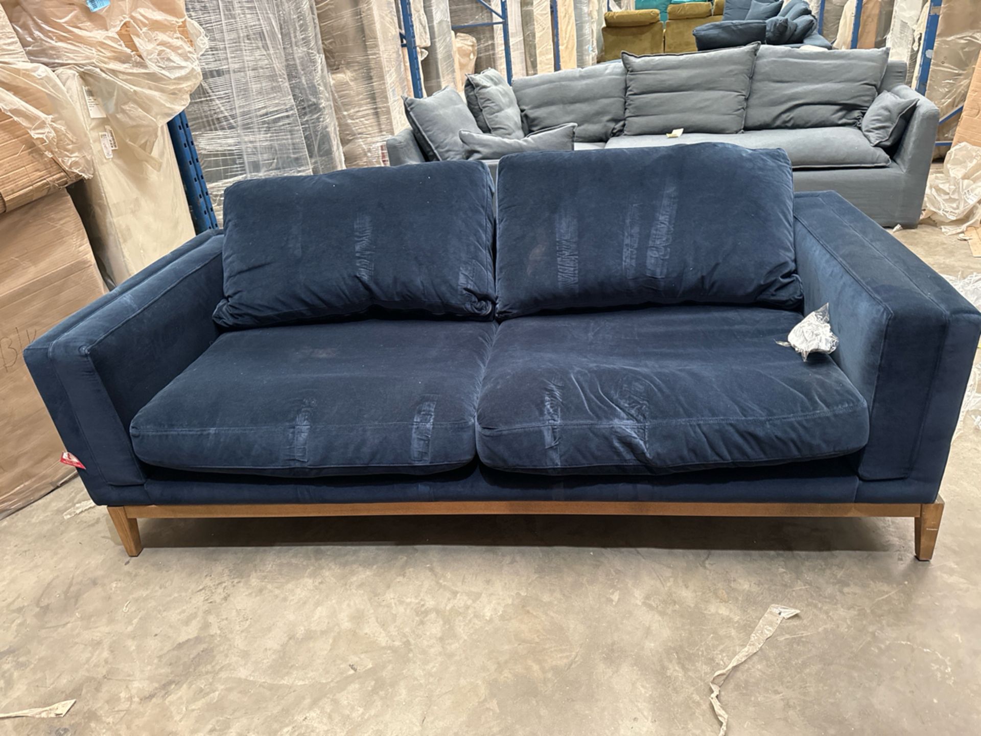 Costello Plinth 3 Seat Sofa