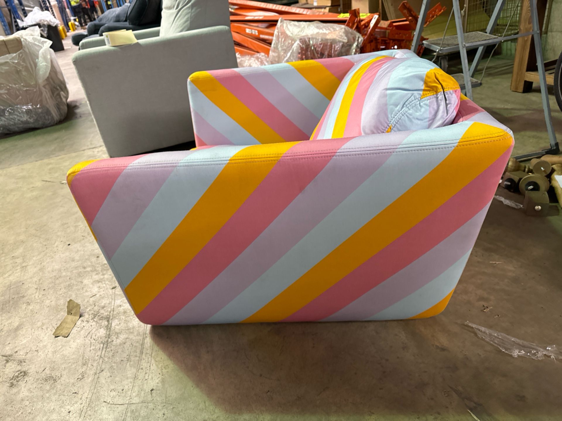 Multicoloured Armchair - Image 4 of 7