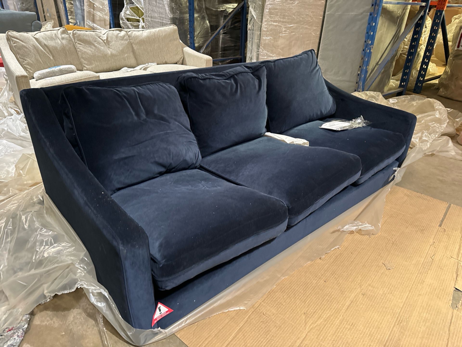 Iggy 3 Seat Sofa - Image 2 of 6