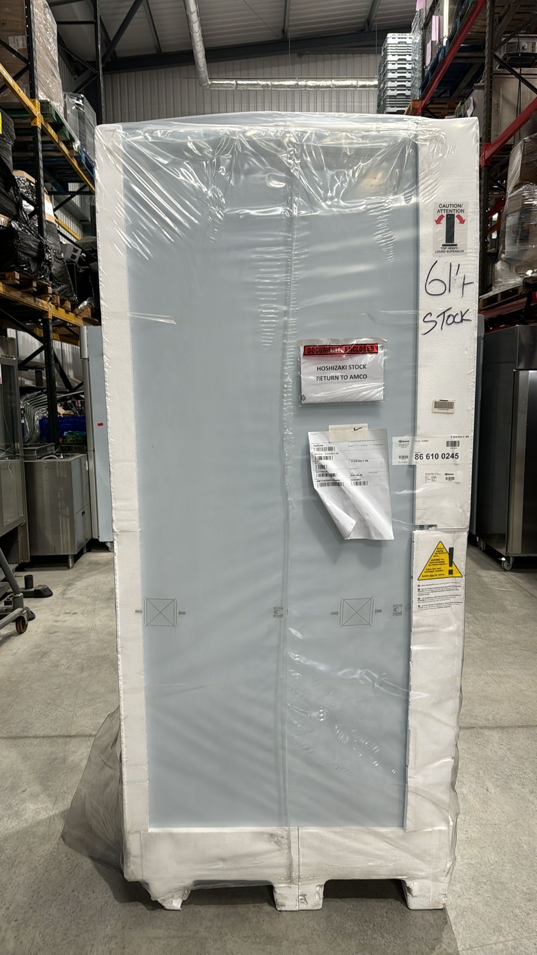 Hoshizaki F 610 RG C 4N Freezer