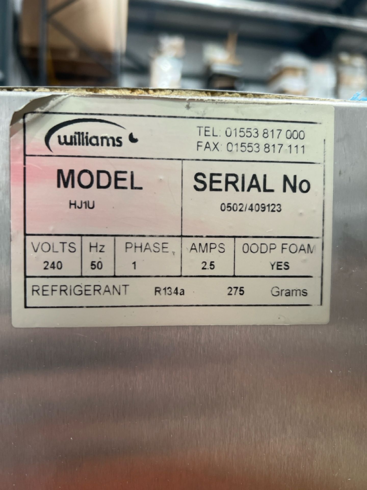 Williams Refridgerator - Image 6 of 6