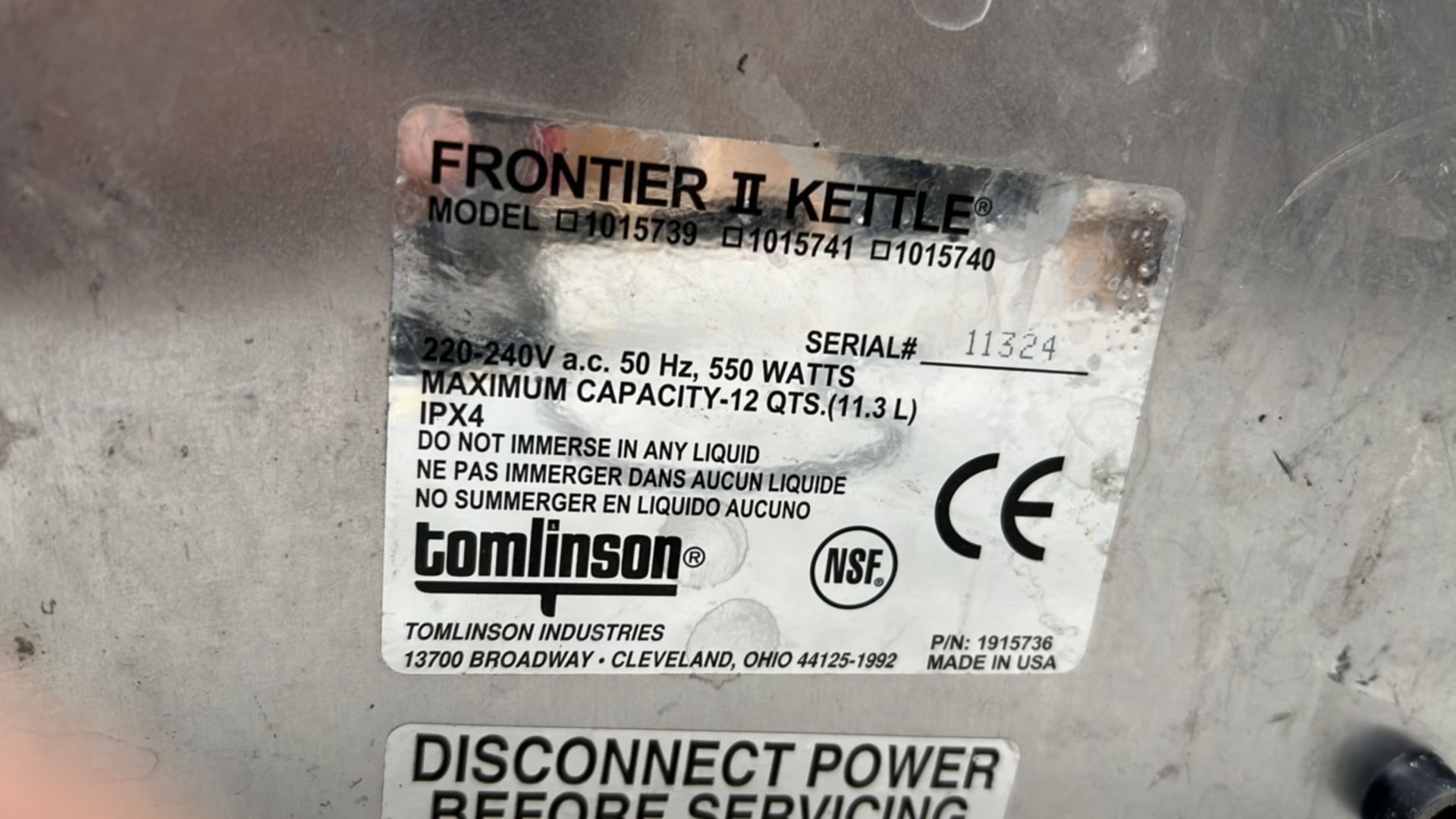 Frontier 2 Kettle - Image 5 of 5