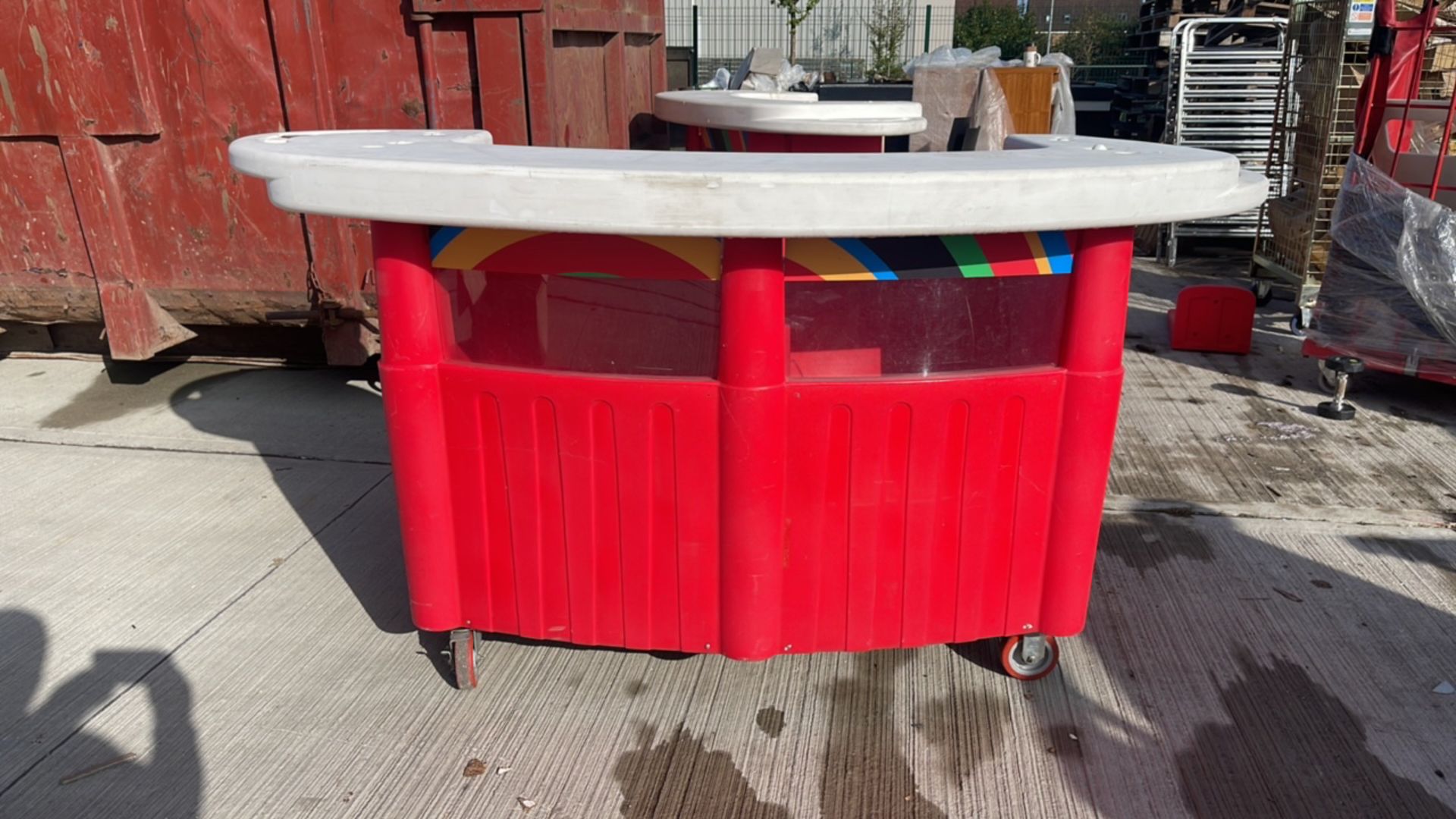 Mobile Bar Unit