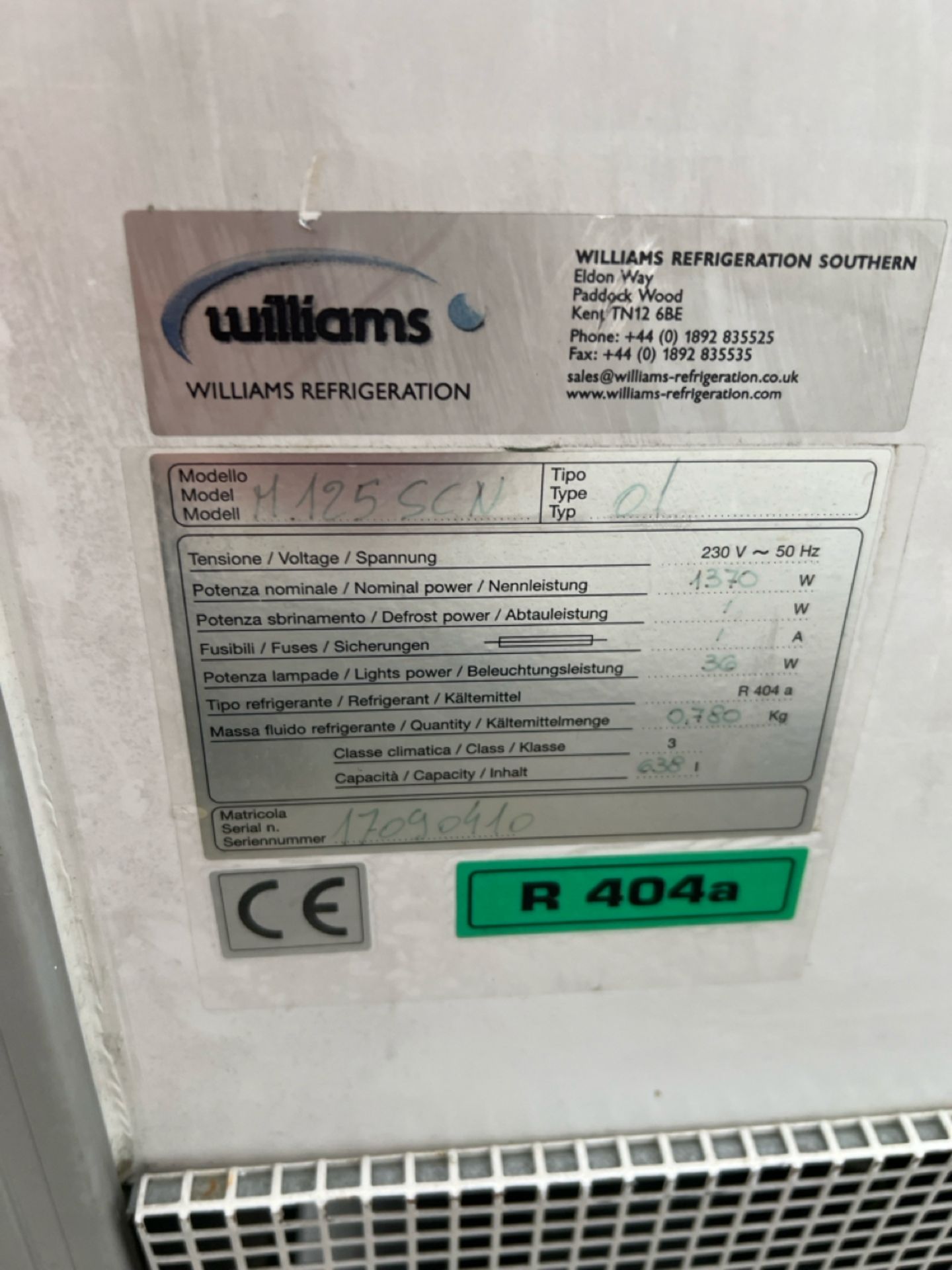 Williams Gem Refrigerator - Image 5 of 5