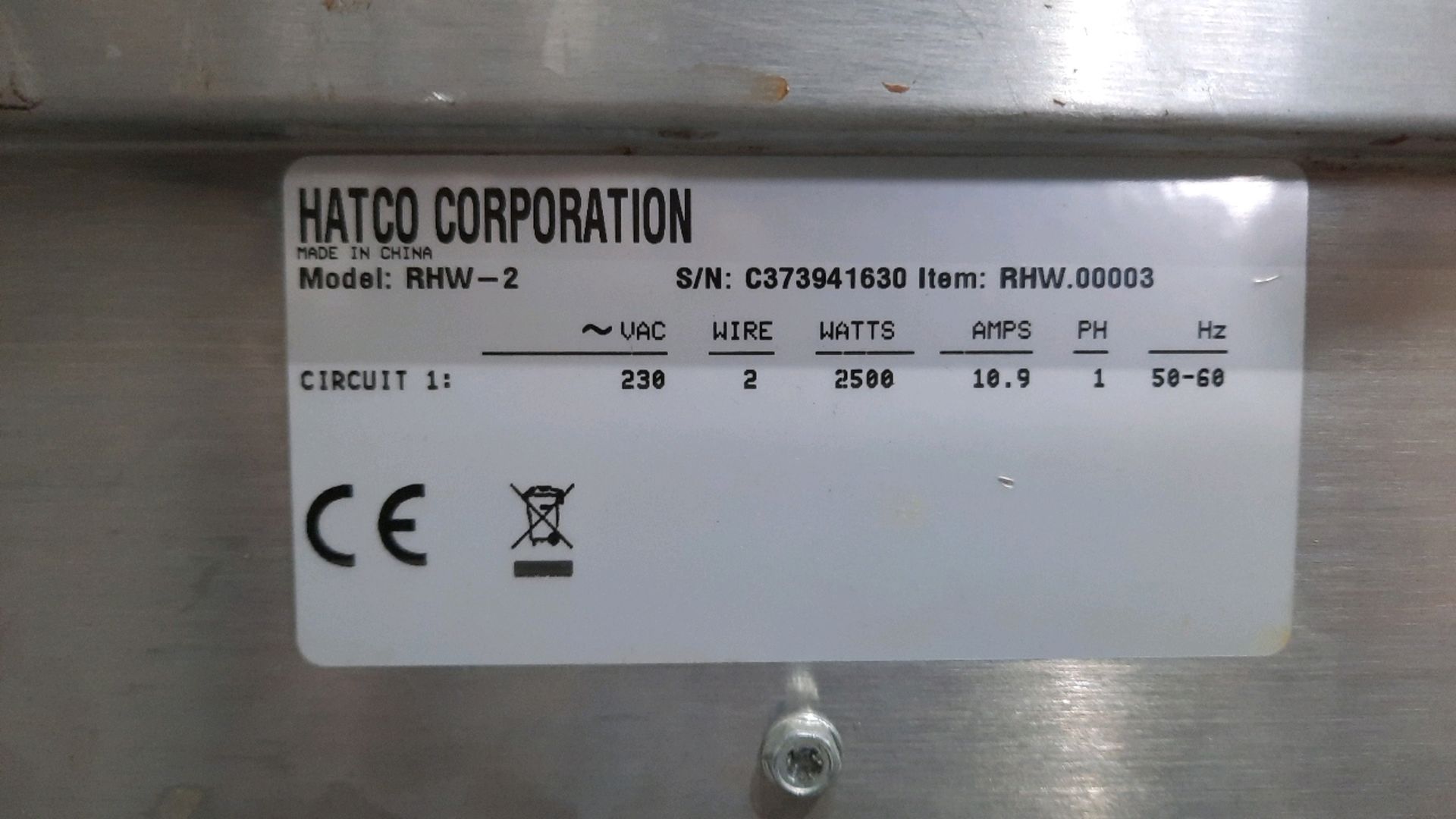 Hatco Countertop Soup Warmer - Image 4 of 4