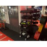 3 x Sandbags, Stand & Exercise Matts