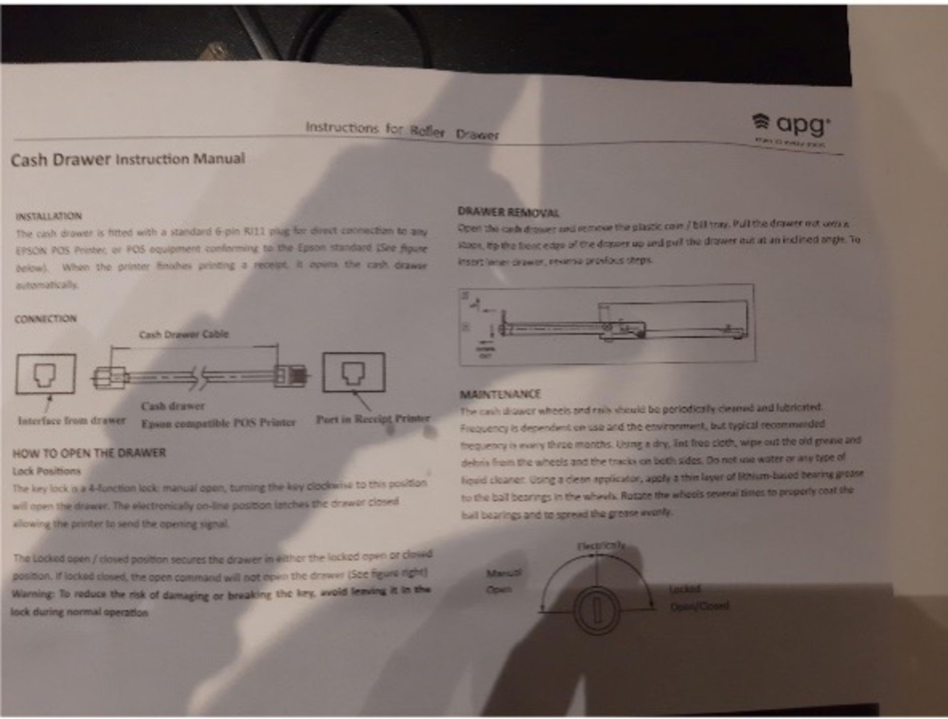 Cash Drawer APG ECD330 - Image 6 of 6