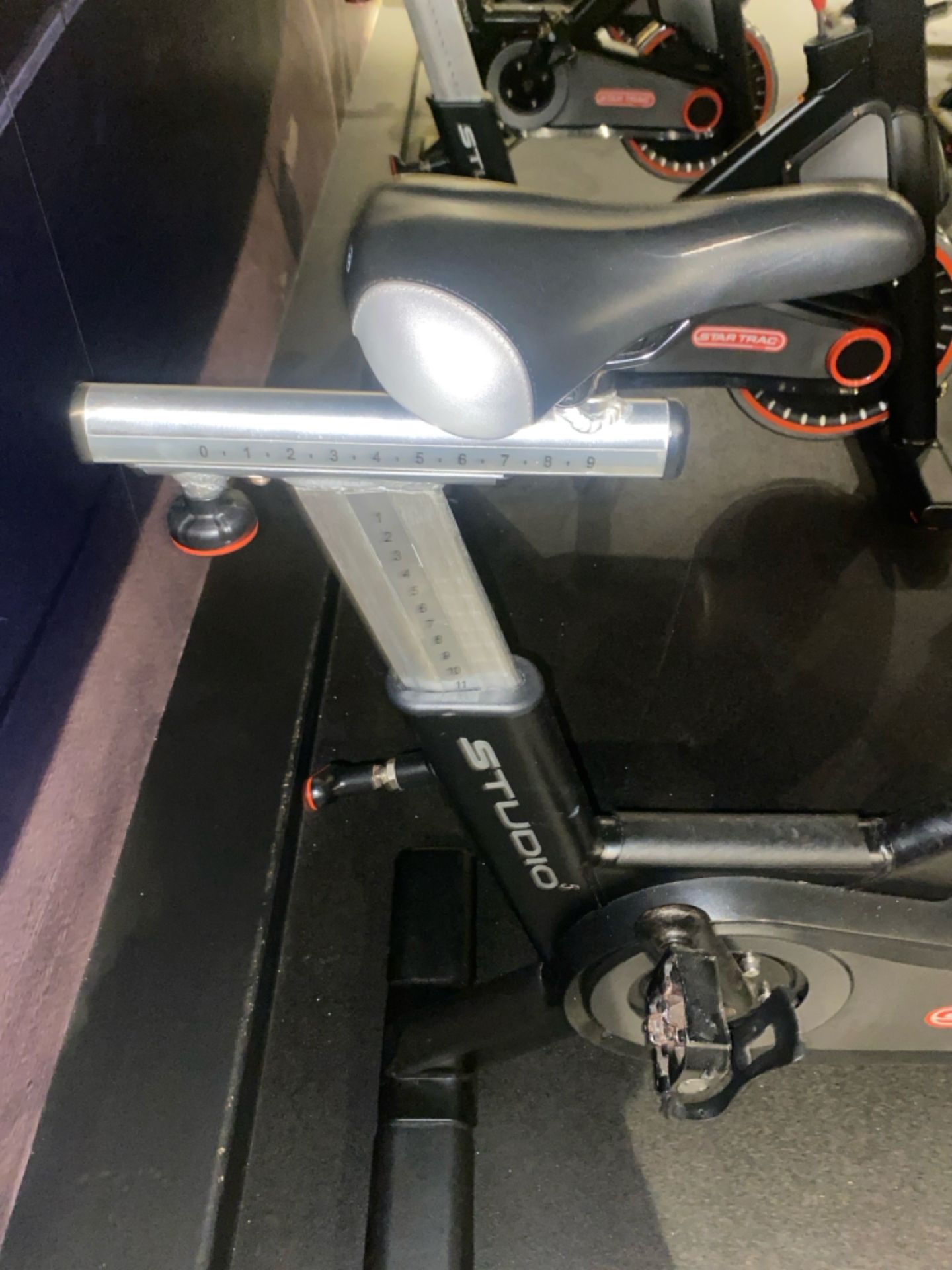 Studio 5 Star Trac Spin Bike - Image 6 of 8