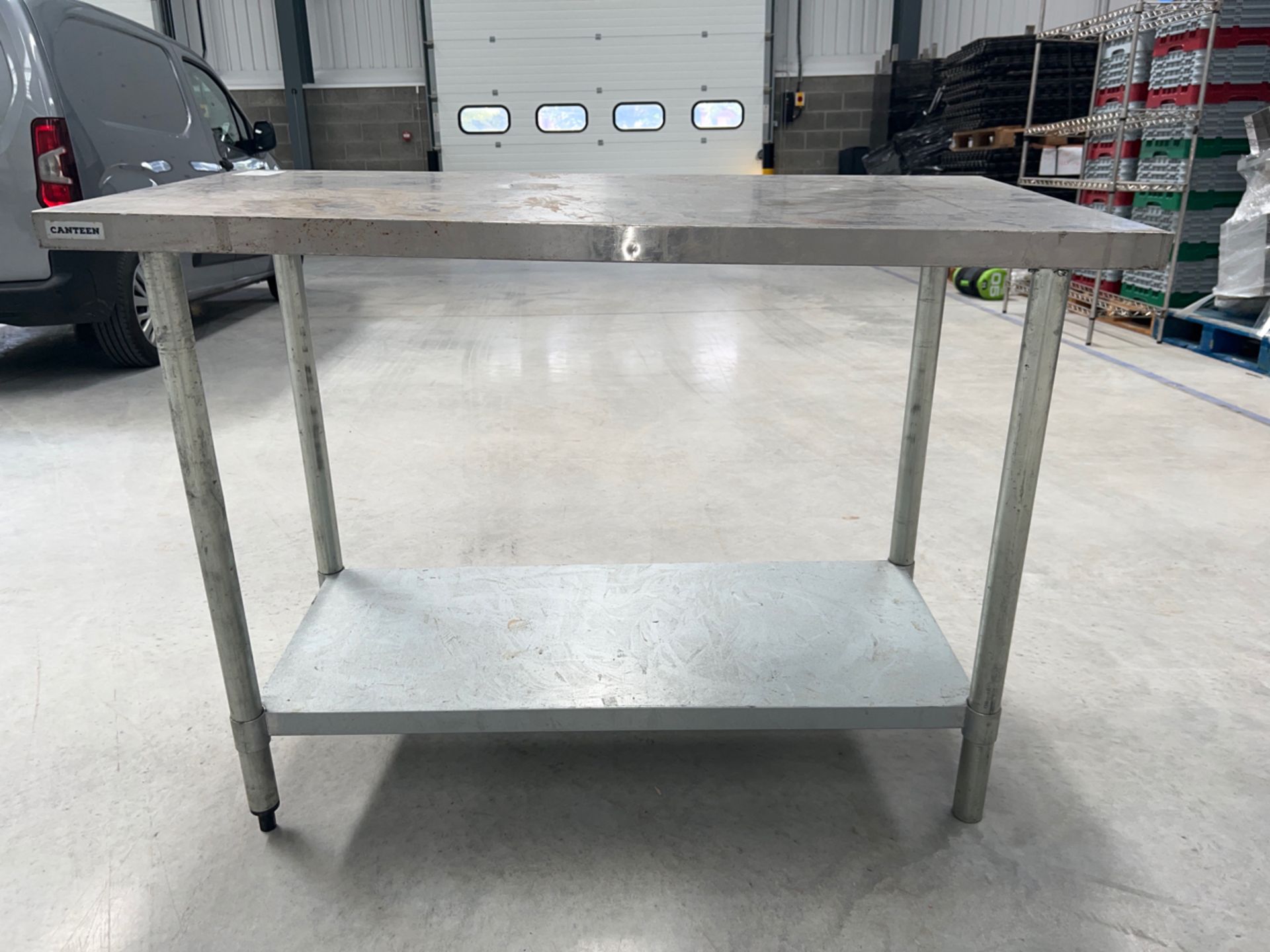 Stainless Steel Preparation Unit