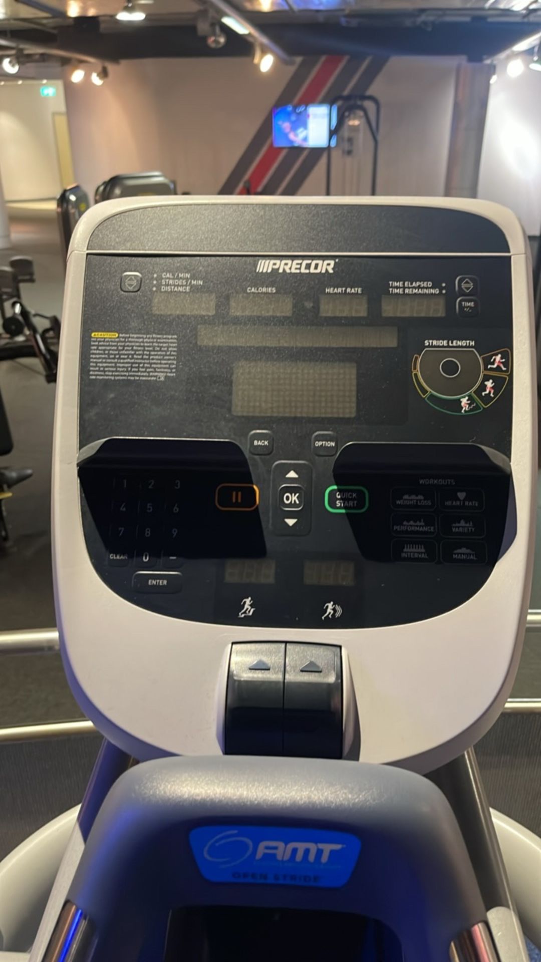 Precor Adaptive Motion Trainer - Image 3 of 8