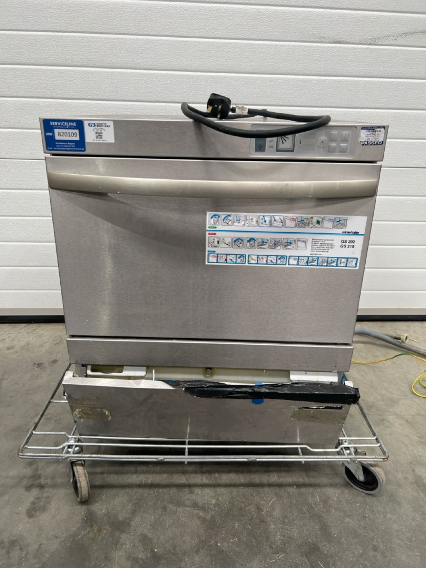 Winterhalter Glasswasher