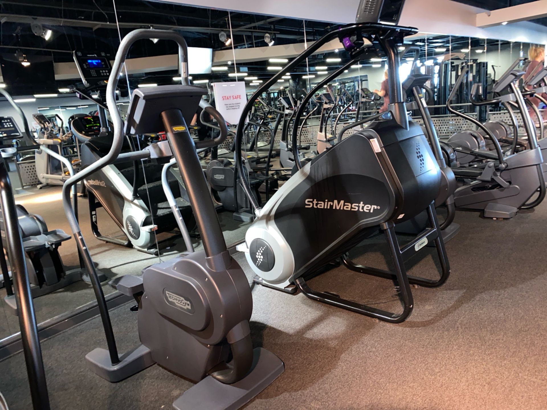 Technogym Stepper