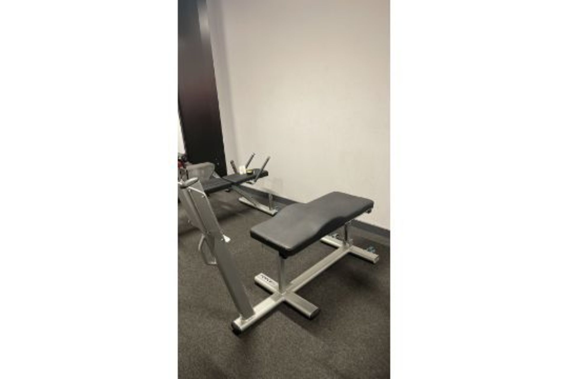 Exercise Bench with Footplate - Image 4 of 6