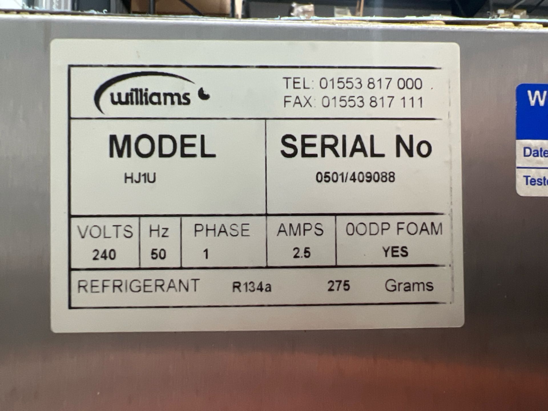 Williams Refrigerator - Image 6 of 6