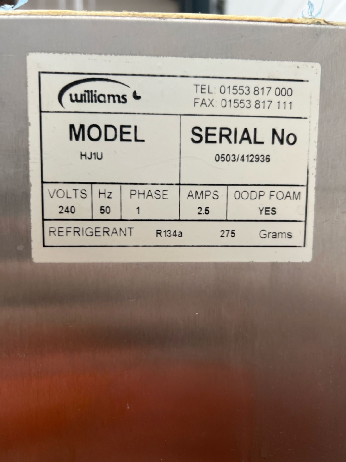 Williams Refridgerator - Image 5 of 6