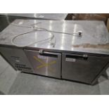 Williams 2 Door Bench Fridge