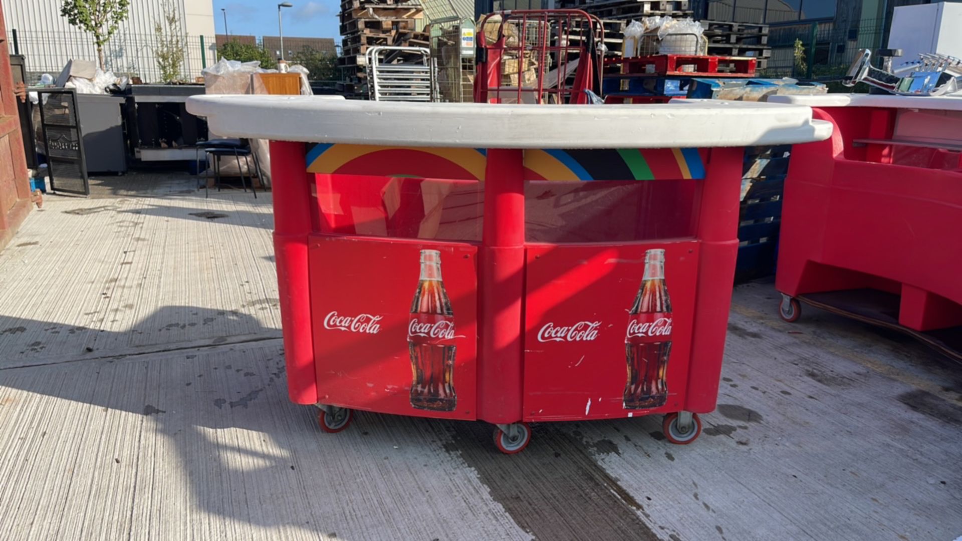 Coca Cola Mobile Bar