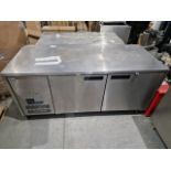 Williams 2 Door Bench Fridge