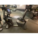 Technogym Recumbant Bike