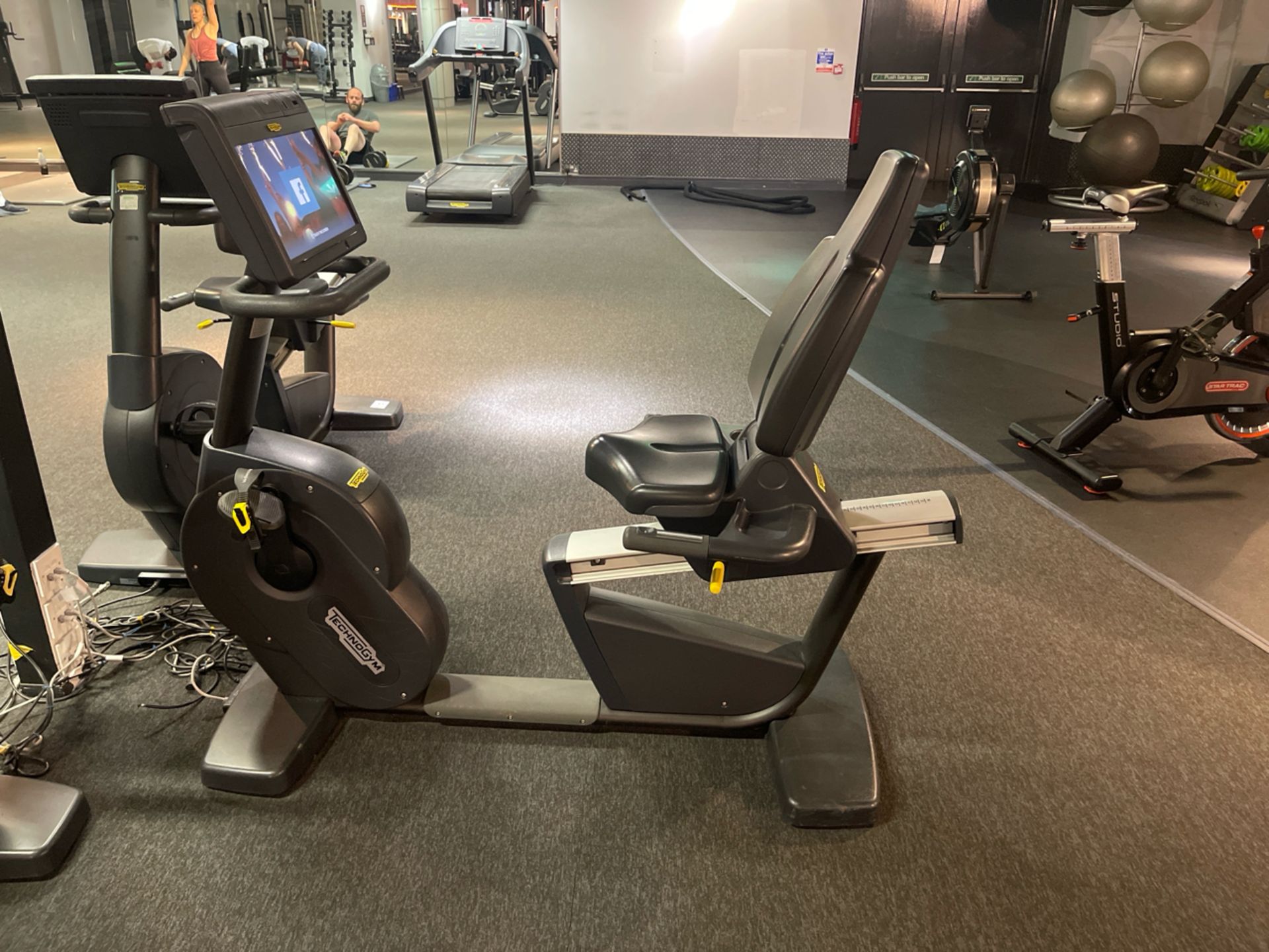 Technogym Recumbant Bike