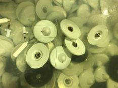 Half a Pallet of Round Security Clothing Pin Tags