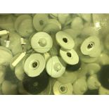 Half a Pallet of Round Security Clothing Pin Tags