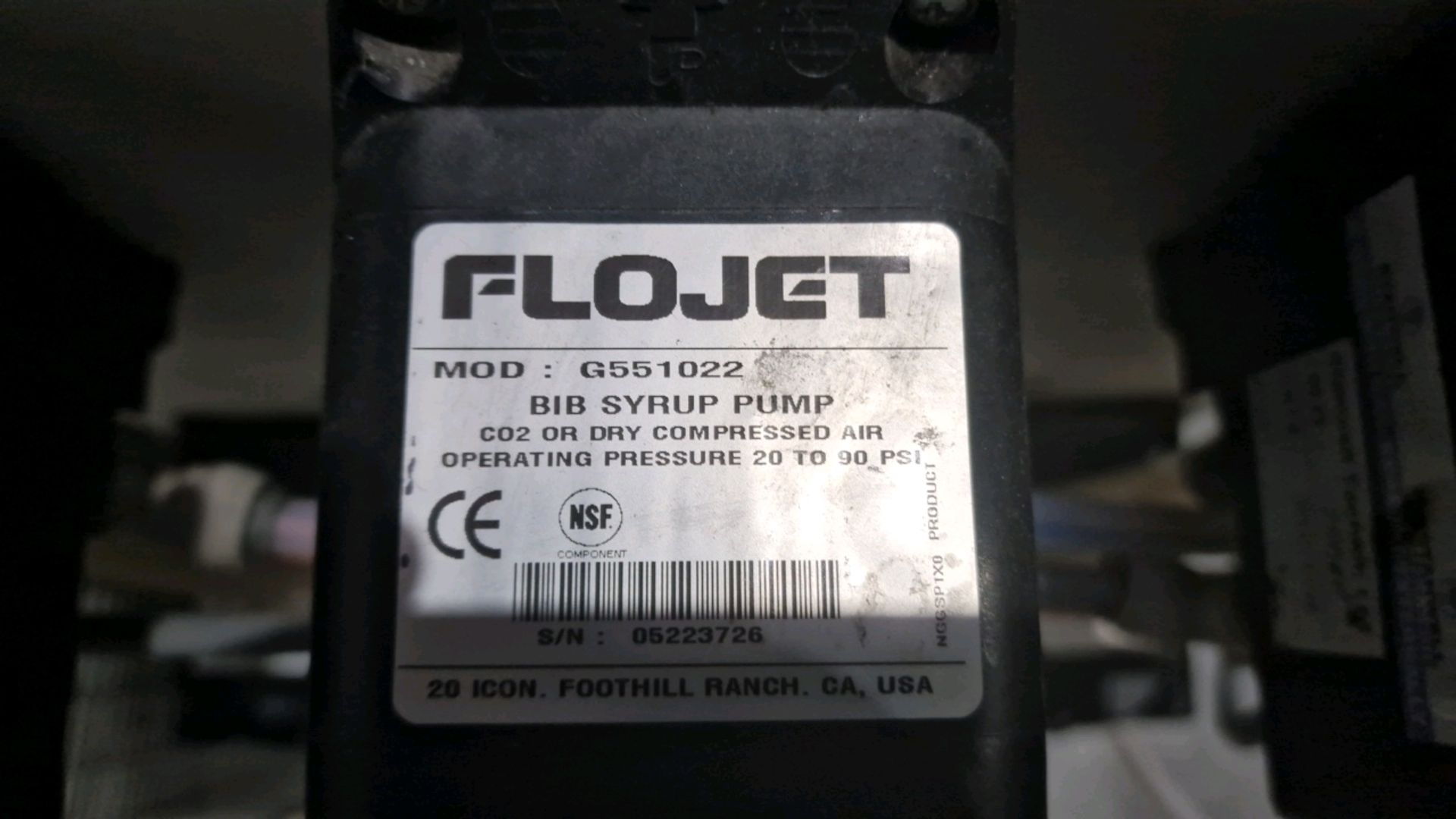Flojet Syrup Pumps x6 - Image 3 of 5